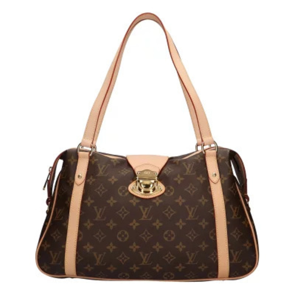 Louis Vuitton Stresa Monogram Shoulder Bag Canvas